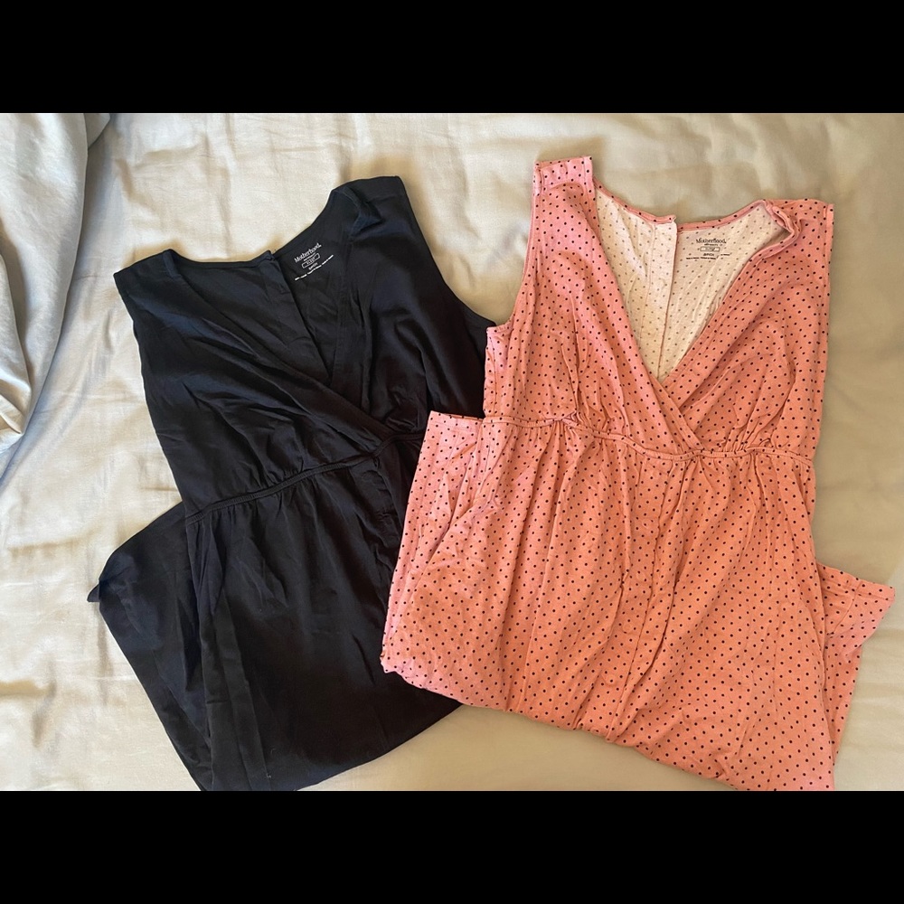 Motherhood Maternity Dress